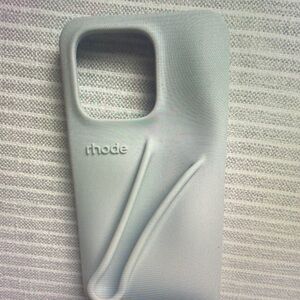 RHODE Light Gray Phone Case 12 Pro